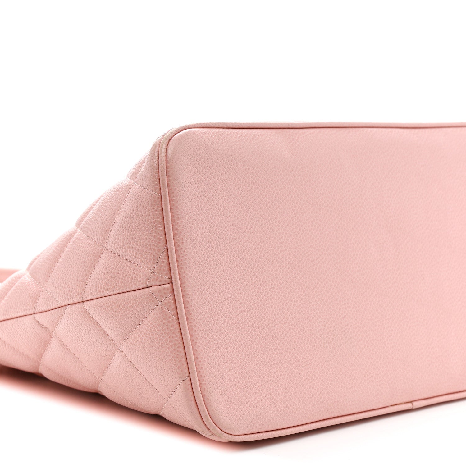 Chanel Caviar Quilted Medallion Tote Light Pink 9 of 13