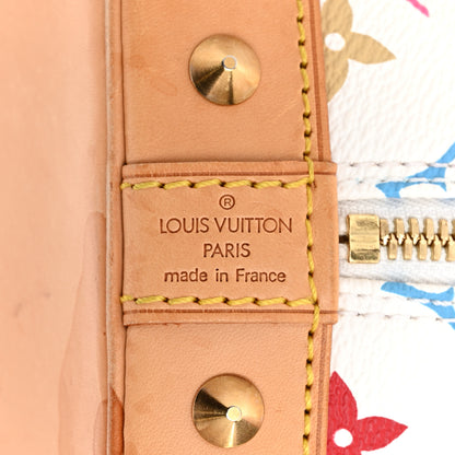 Louis Vuitton Monogram Multicolor Alma White 6 of 16