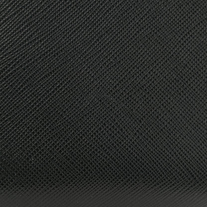 Prada Saffiano Phone Crossbody Pouch Black 10 of 13