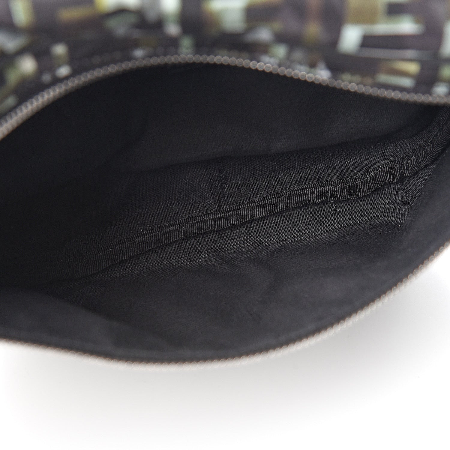 Fendi Nylon CamouFF Belt Bag Black Multicolor 4 of 8