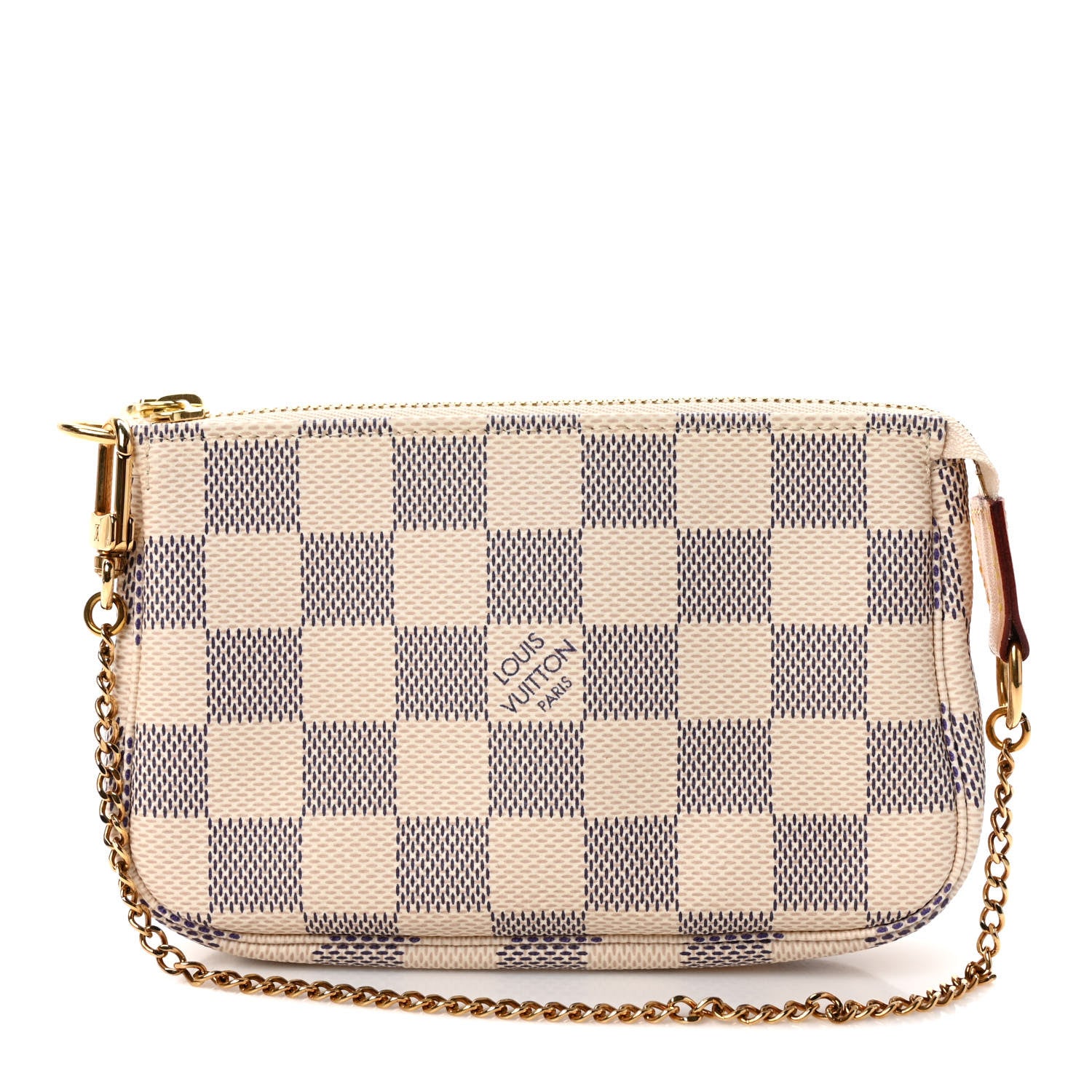 Louis Vuitton Damier Azur Mini Pochette Accessories 1 of 7