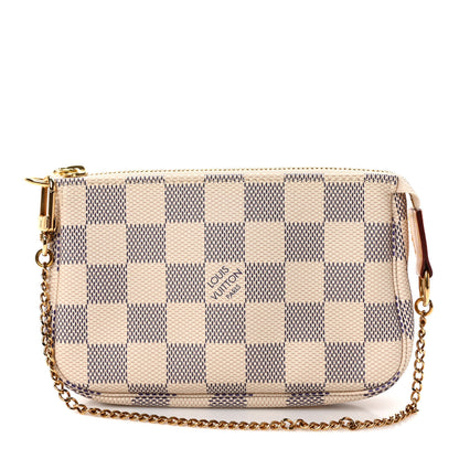Louis Vuitton Damier Azur Mini Pochette Accessories 1 of 7