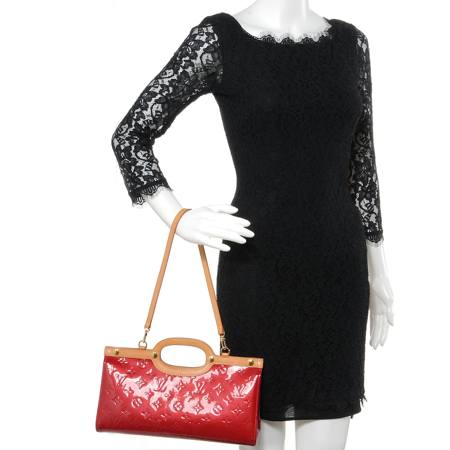 Louis Vuitton Vernis Roxbury Drive Pomme D'Amour 2 of 7