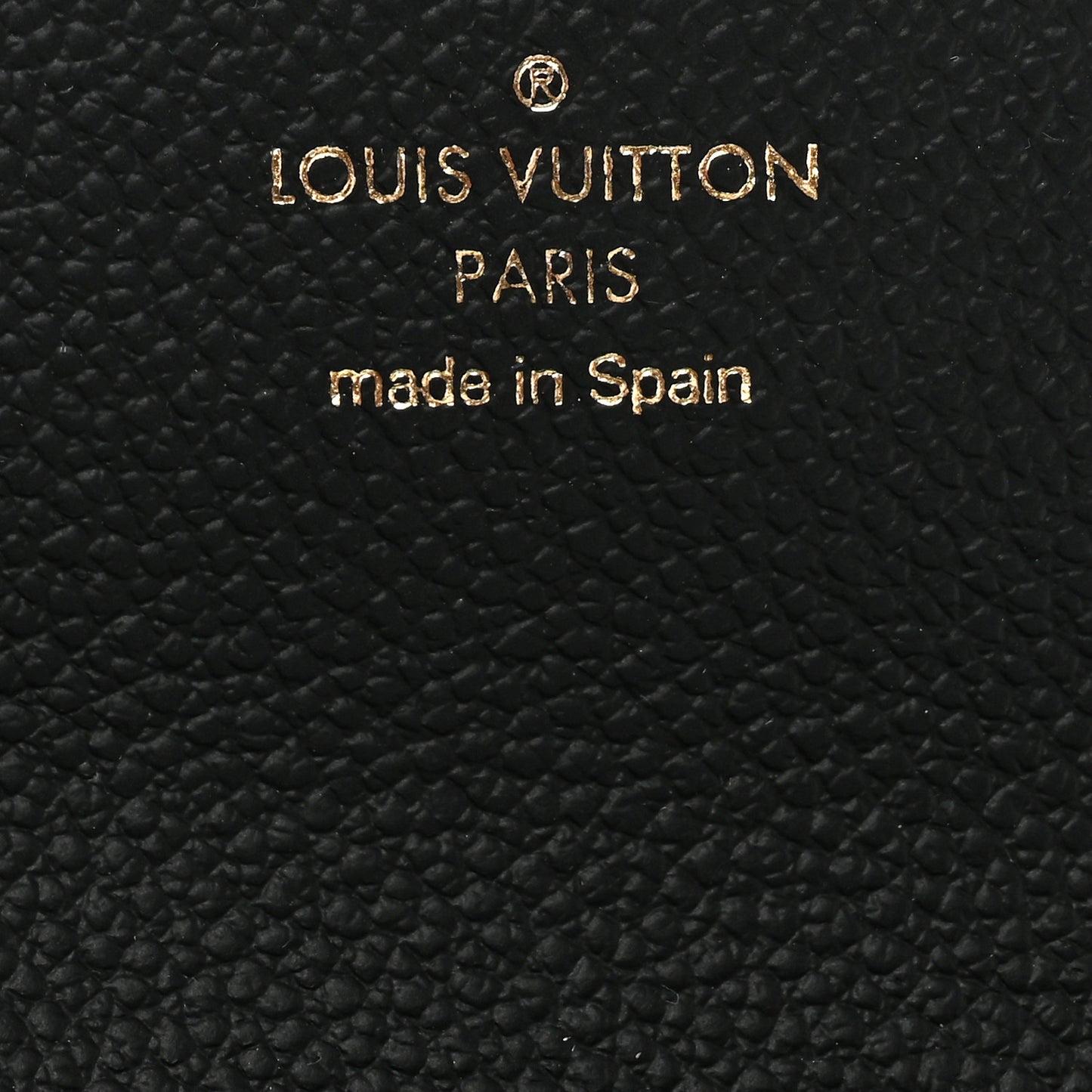 Empreinte Rosalie Coin Purse Black