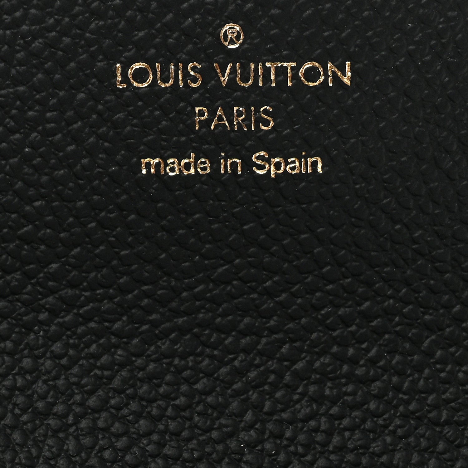 Louis Vuitton Empreinte Rosalie Coin Purse Black 6 of 7