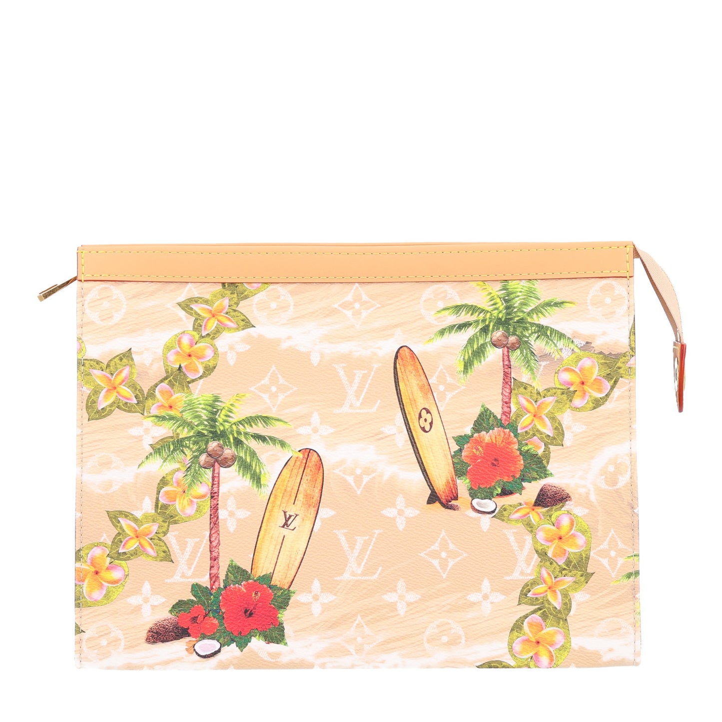 Monogram Surfin' Pochette Voyage Sand