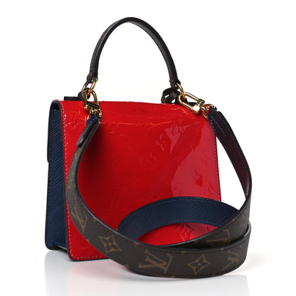 Louis Vuitton Vernis Epi Monogram Spring Street Scarlet 3 of 8