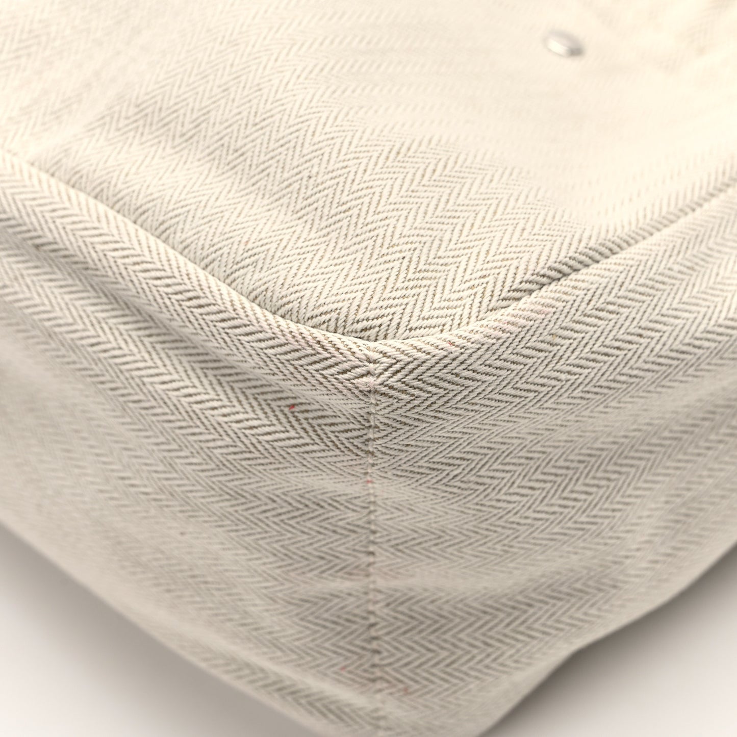 Canvas Barenia Fourbi 25 MM Bag Insert Natural Fauve