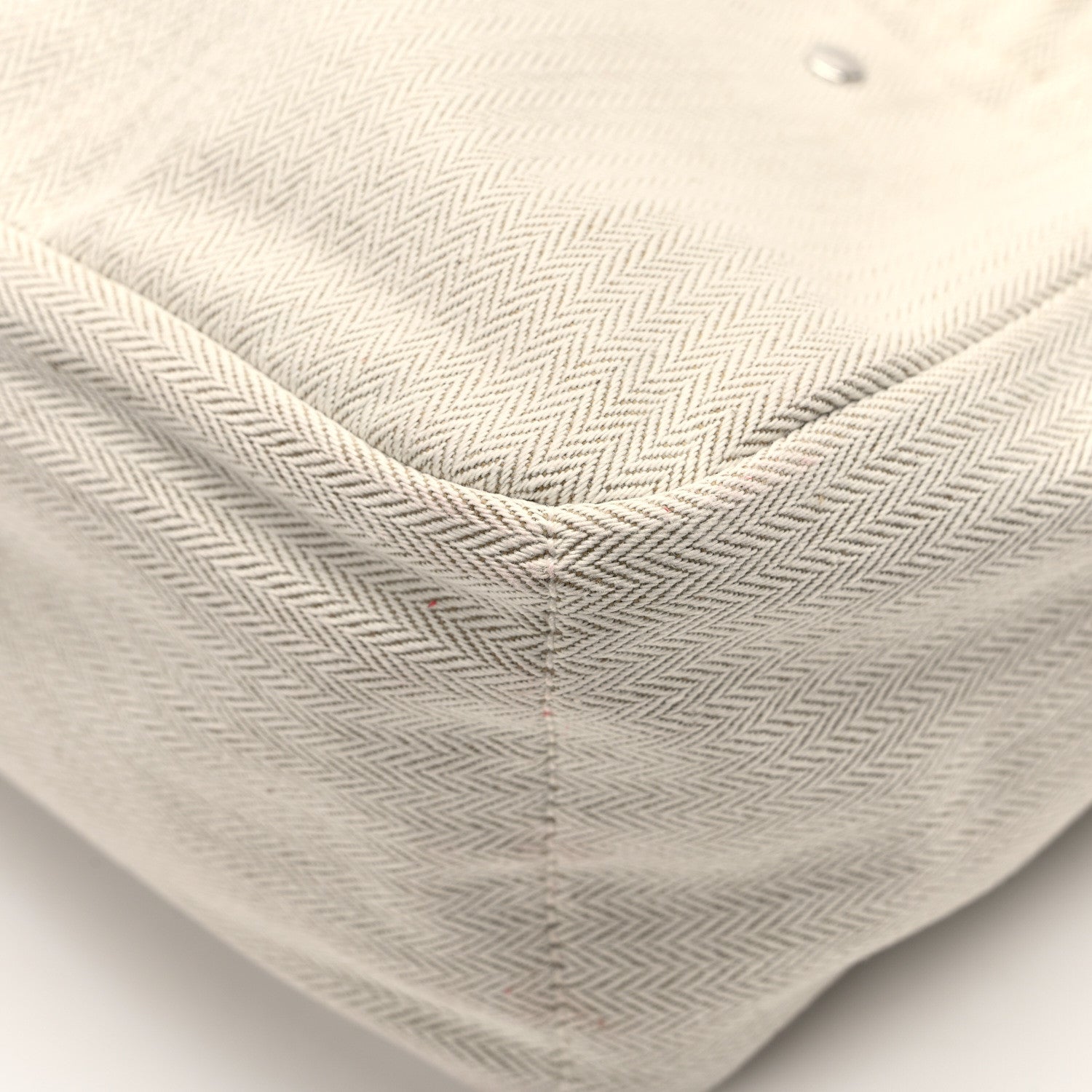 Hermes Canvas Barenia Fourbi 25 MM Bag Insert Natural Fauve 12 of 15