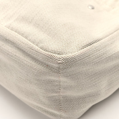 Hermes Canvas Barenia Fourbi 25 MM Bag Insert Natural Fauve 12 of 15