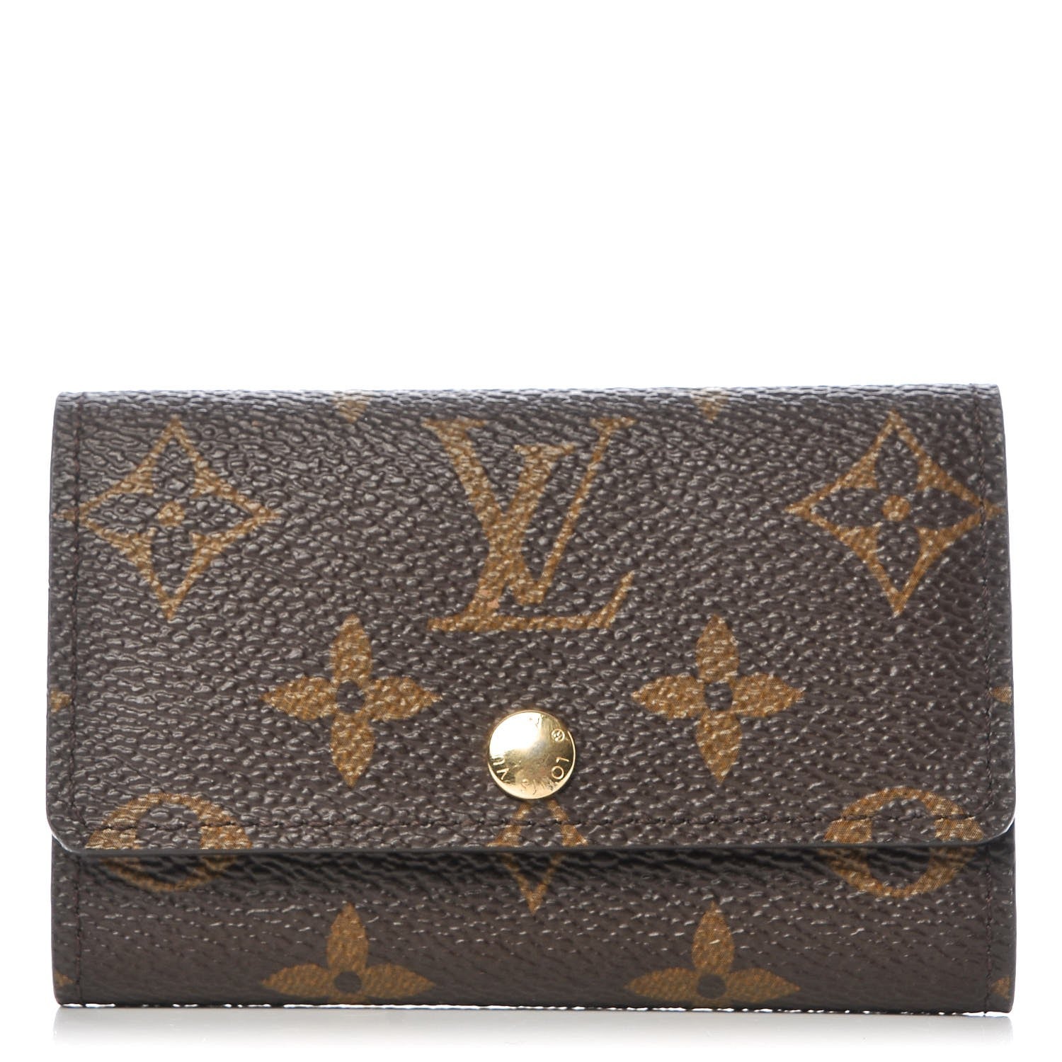 Louis Vuitton Monogram 6 Key Multicles Holder 1 of 7