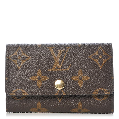 Louis Vuitton Monogram 6 Key Multicles Holder 1 of 7