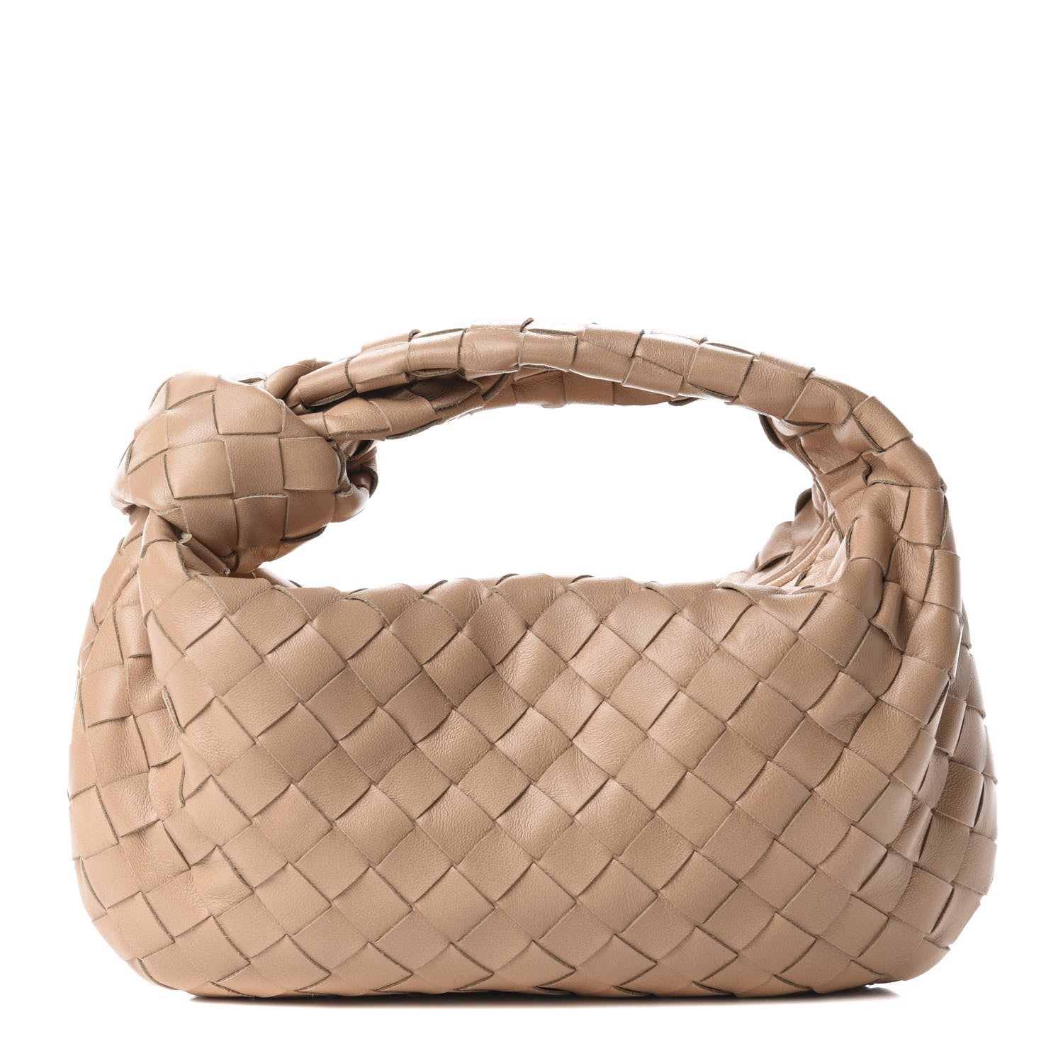 Bottega Veneta Nappa Intrecciato Mini Jodie Cipria 1 of 9