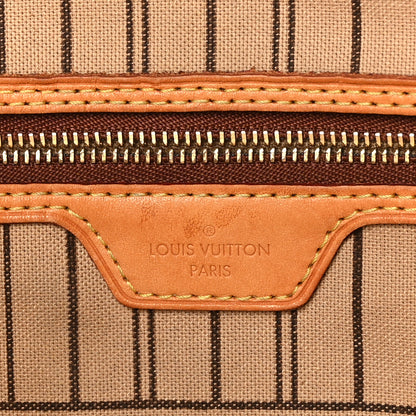 Louis Vuitton Monogram Neo Neverfull MM 6 of 9