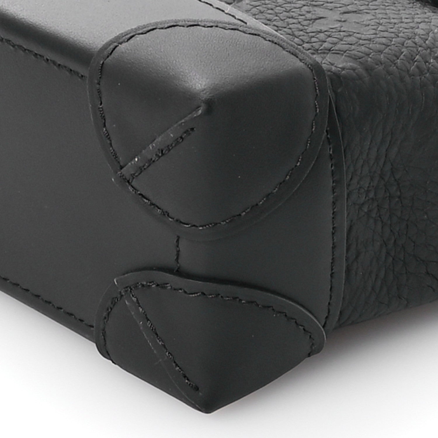 Louis Vuitton Taurillon Monogram Steamer PM NM Black 9 of 9