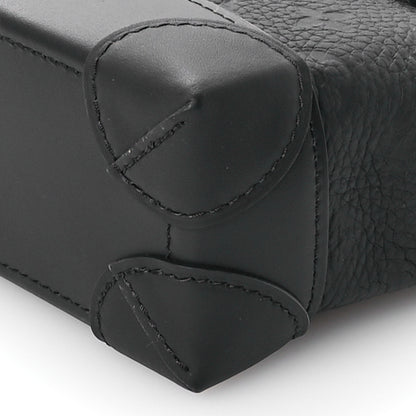 Louis Vuitton Taurillon Monogram Steamer PM NM Black 9 of 9