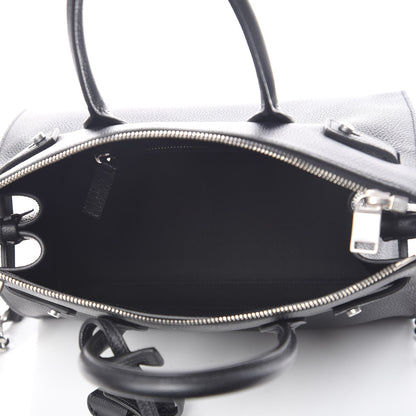 Saint Laurent Grained Calfskin Baby Sac De Jour Souple Black 5 of 9