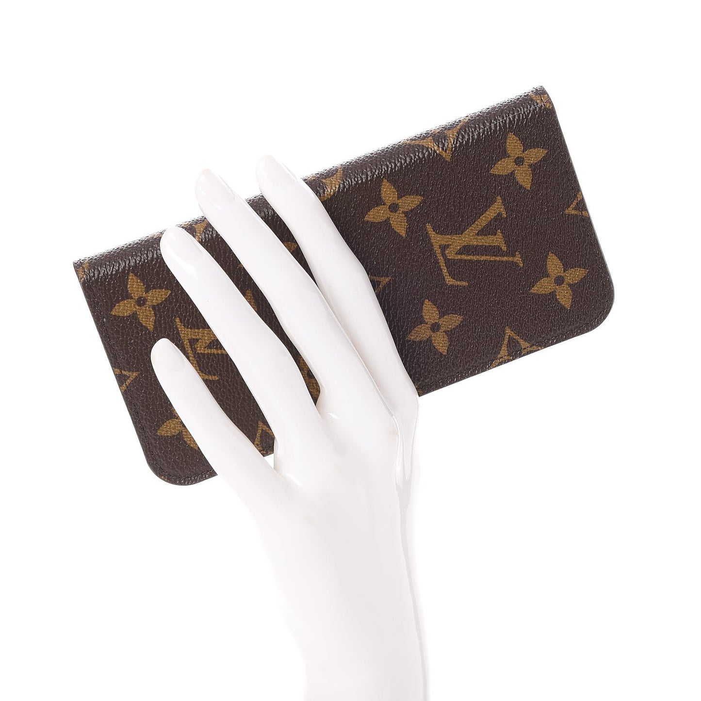 Monogram iPhone X Folio Case