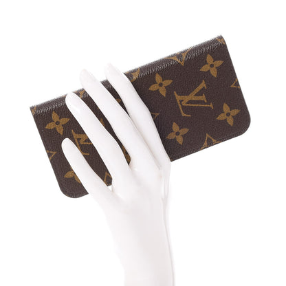 Louis Vuitton Monogram iPhone X Folio Case 2 of 7