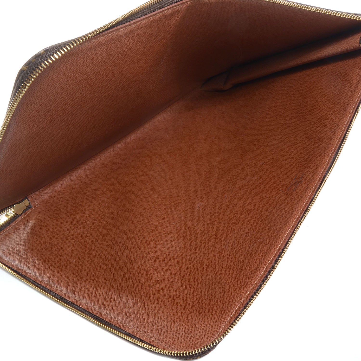 Louis Vuitton Monogram Poche Documents Portfolio Case 39 5 of 7
