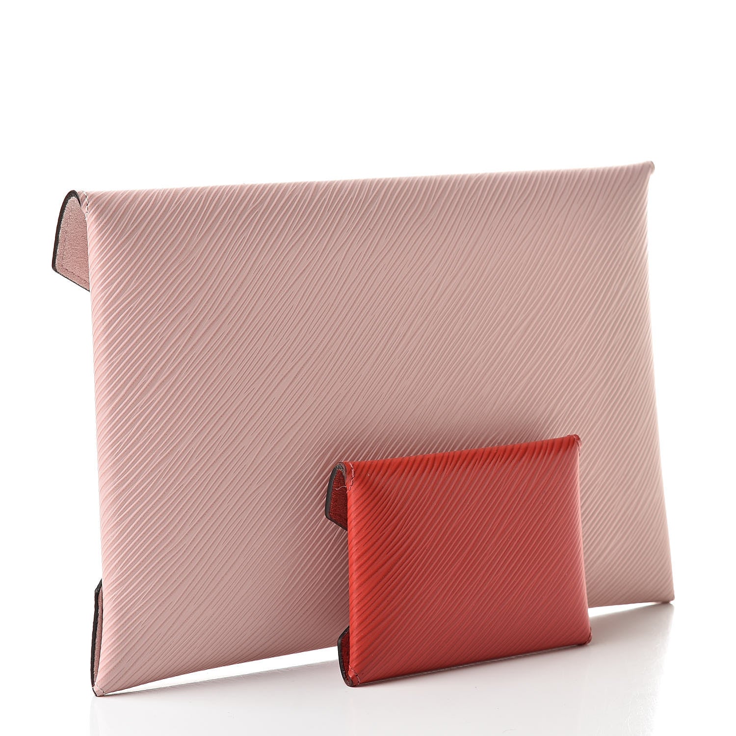 Louis Vuitton Epi Kirigami Pochette Set Rose Ballerine Coquelicot 4 of 14