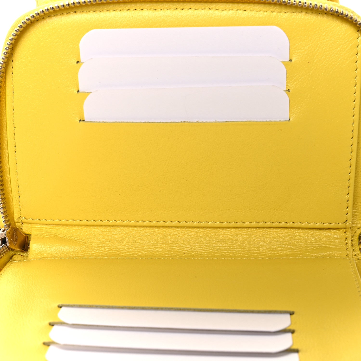 Chanel Lambskin Quilted New Mini Flap Yellow 8 of 11