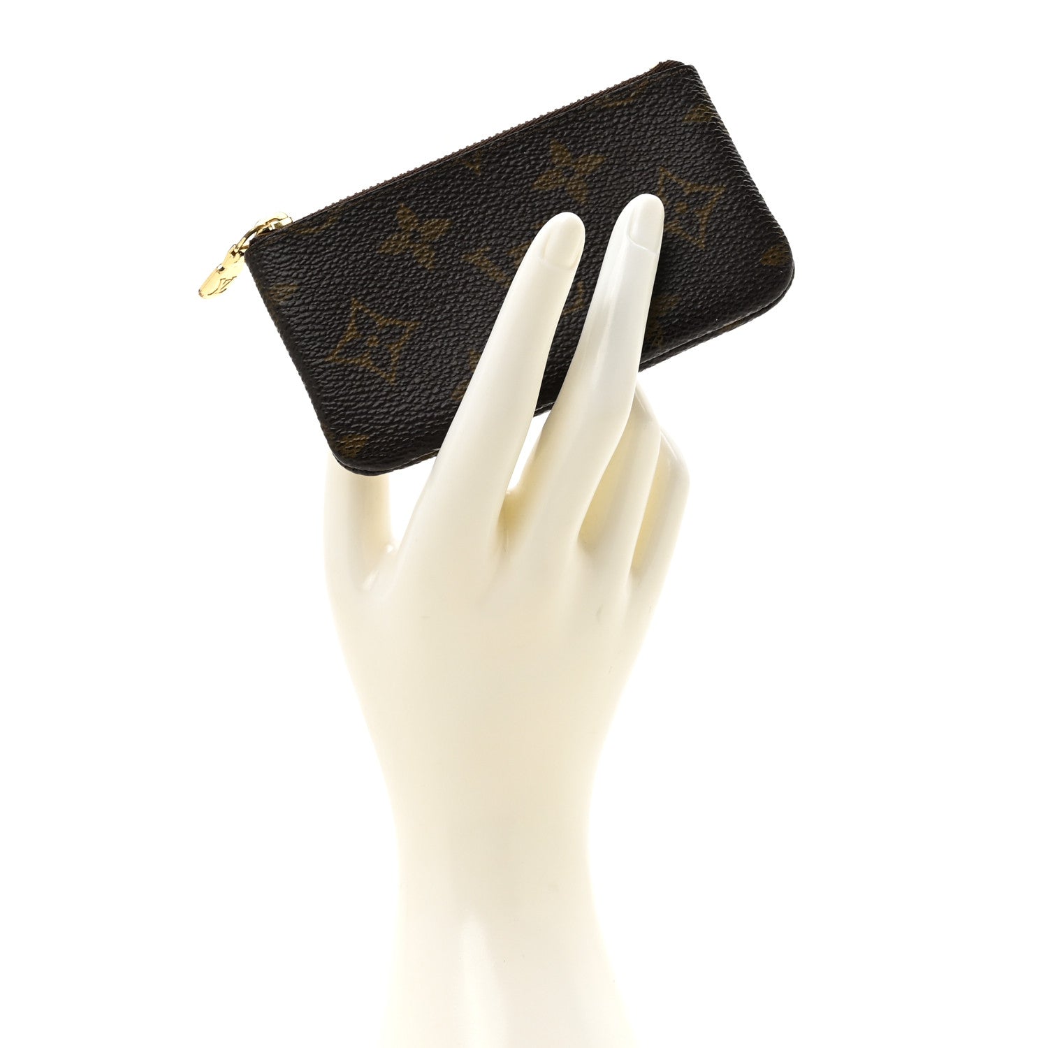 Louis Vuitton Monogram Key Pouch 2 of 9