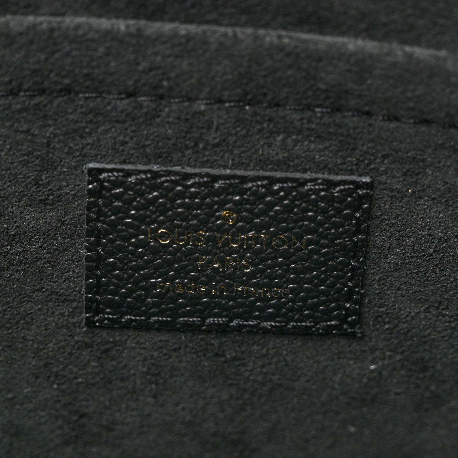 Louis Vuitton Monogram Daily Pouch Black 6 of 6