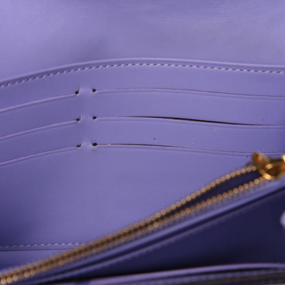 Louis Vuitton Vernis Sarah Wallet NM Lilac 14 of 14