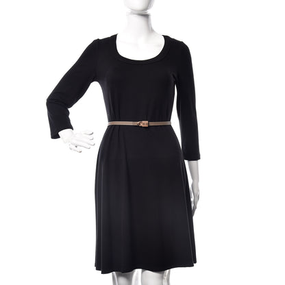 Hermes Epsom Swift 13mm Romance Belt 85 Etoupe Black 2 of 7