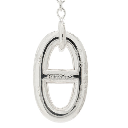 Hermes Sterling Silver Farandole Drop Earrings 3 of 5