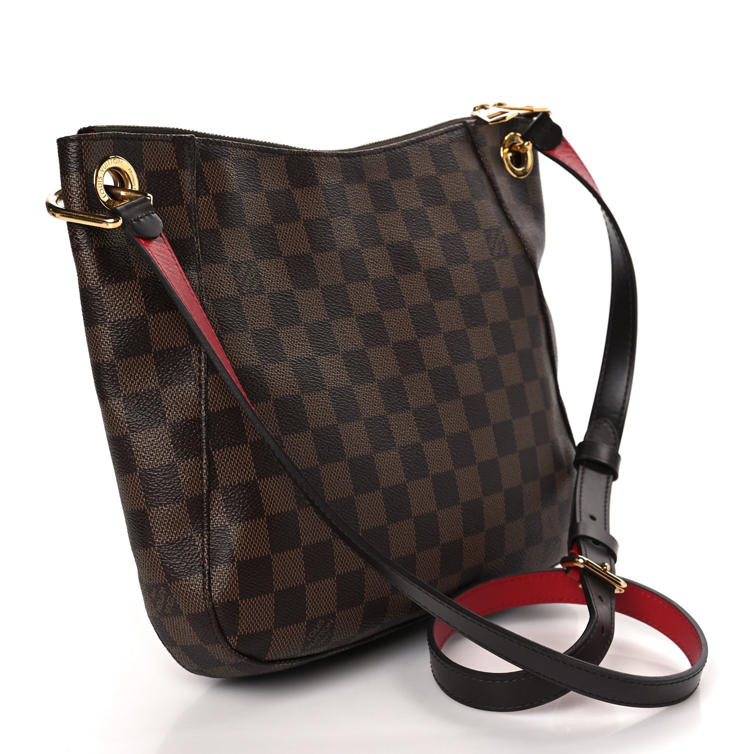 Louis Vuitton Damier Ebene South Bank Besace 3 of 8
