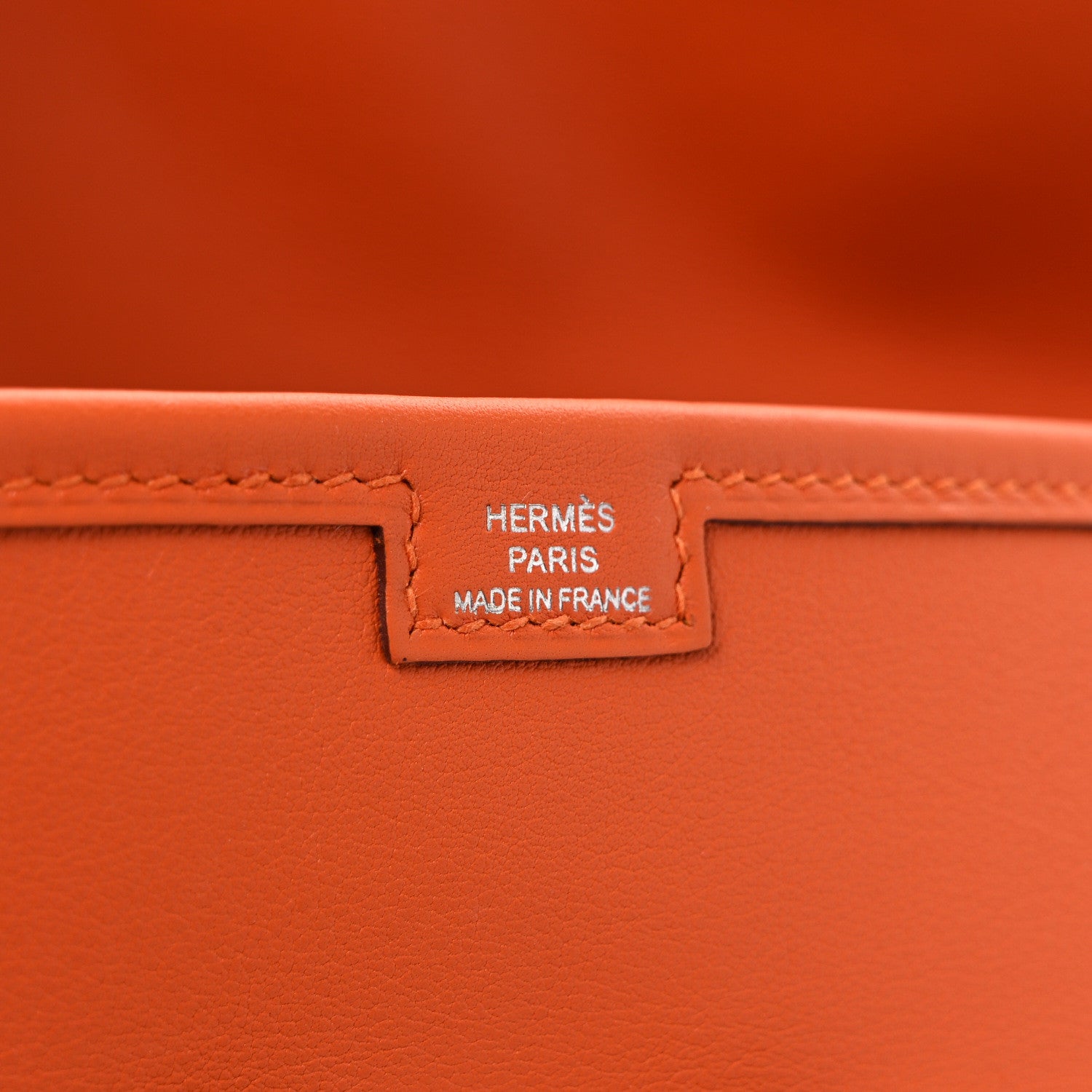 Hermes Swift Jige Elan 29 Clutch Orange 6 of 6