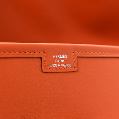 Hermes Swift Jige Elan 29 Clutch Orange 6 of 6