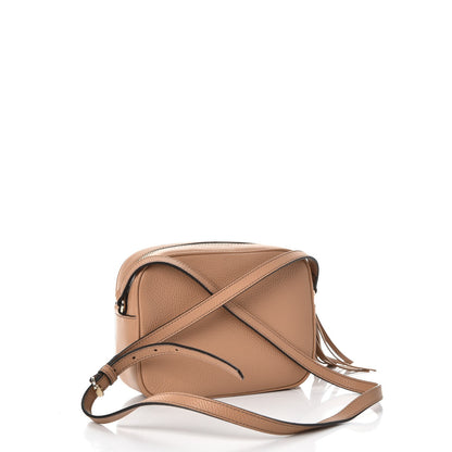 Gucci Pebbled Calfskin Small Soho Disco Bag Camelia 3 of 10