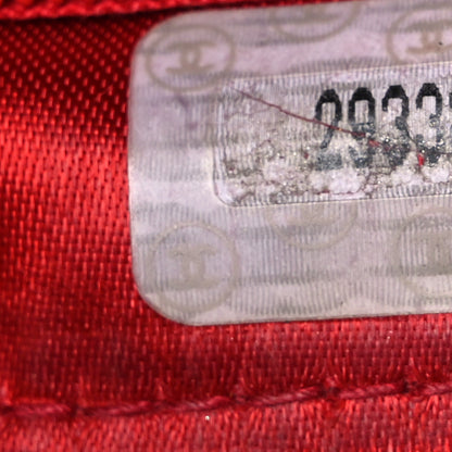 Chanel Caviar Quilted Shoulder Bag Red 8 of 11