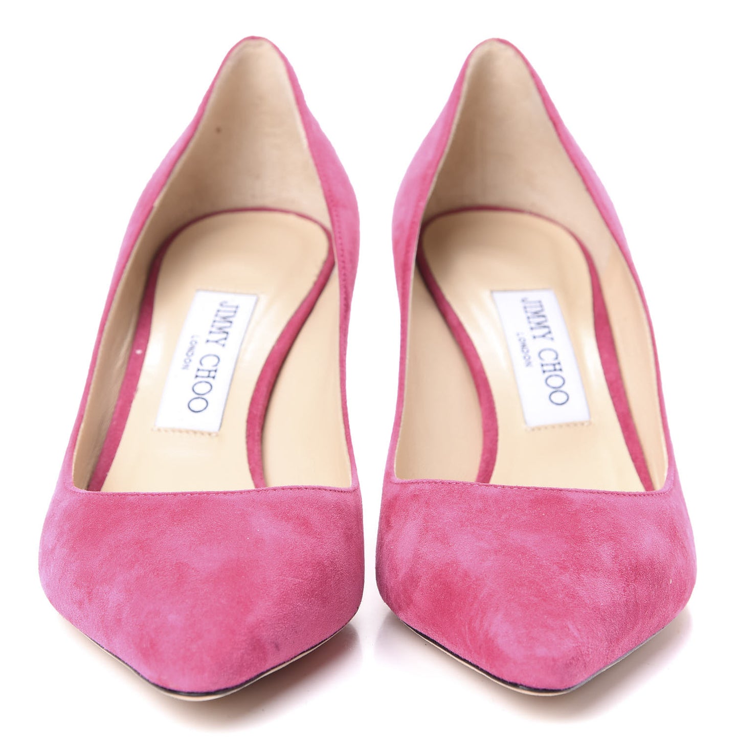 Suede Romy 40 Pumps 38 Pink