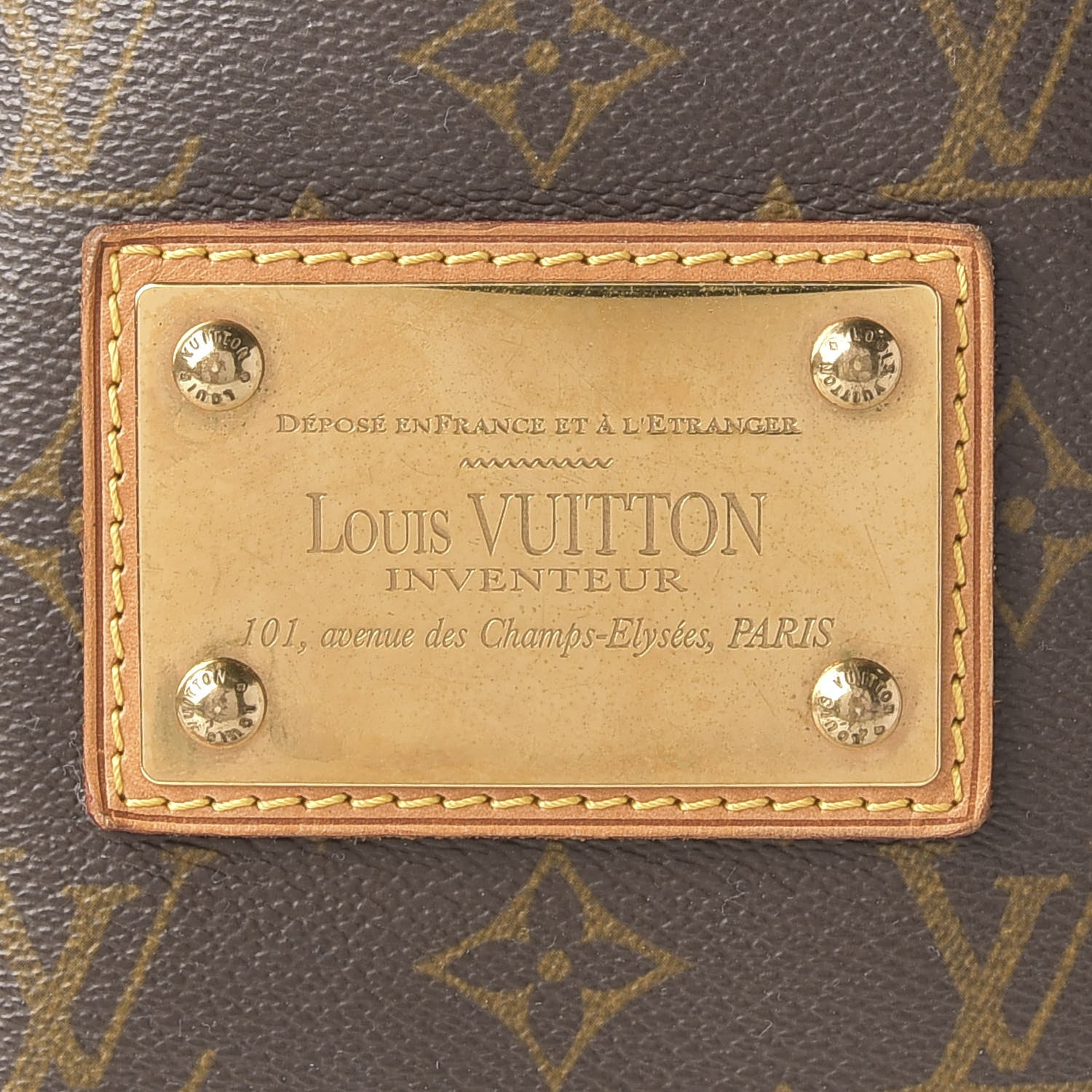 Louis Vuitton Monogram Galliera GM 9 of 19