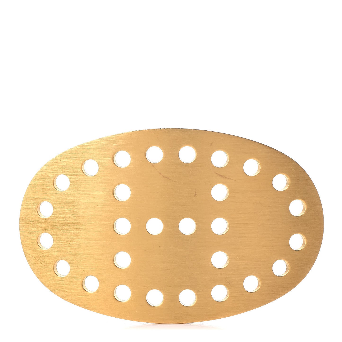 Brushed 32mm Mirage Belt Buckle Gold