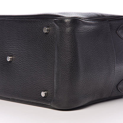 Hermes Togo Lindy 34 Black 9 of 9