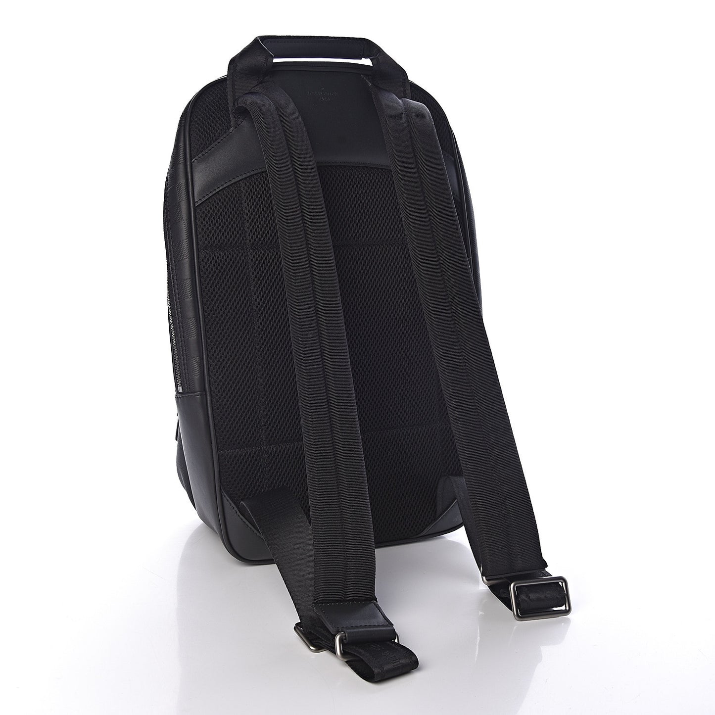 Damier Infini Michael Backpack Black