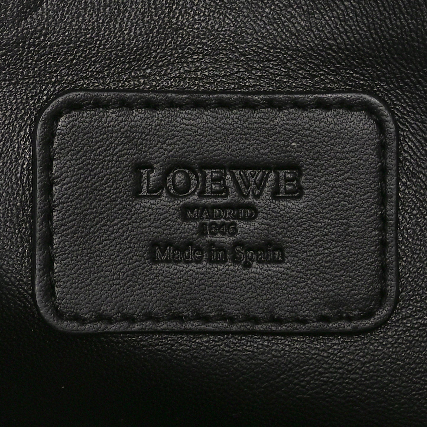 Calfskin Amazona 36 Ivory Black