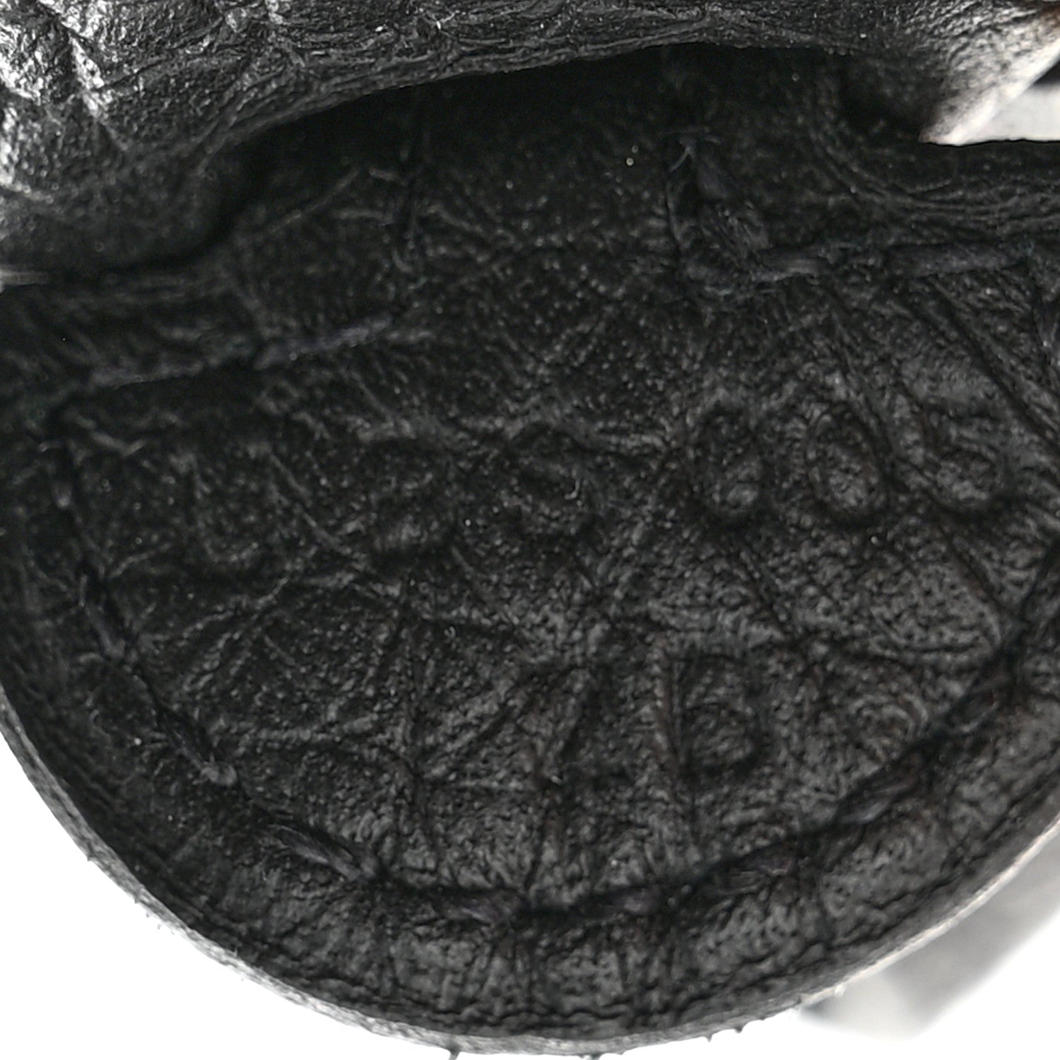 Hermes Taurillon Clemence Evelyne TPM Black 7 of 11