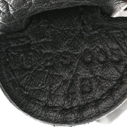 Hermes Taurillon Clemence Evelyne TPM Black 7 of 11