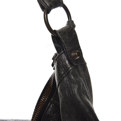 Balenciaga Agneau Classic Hardware Day Hobo Black 10 of 14