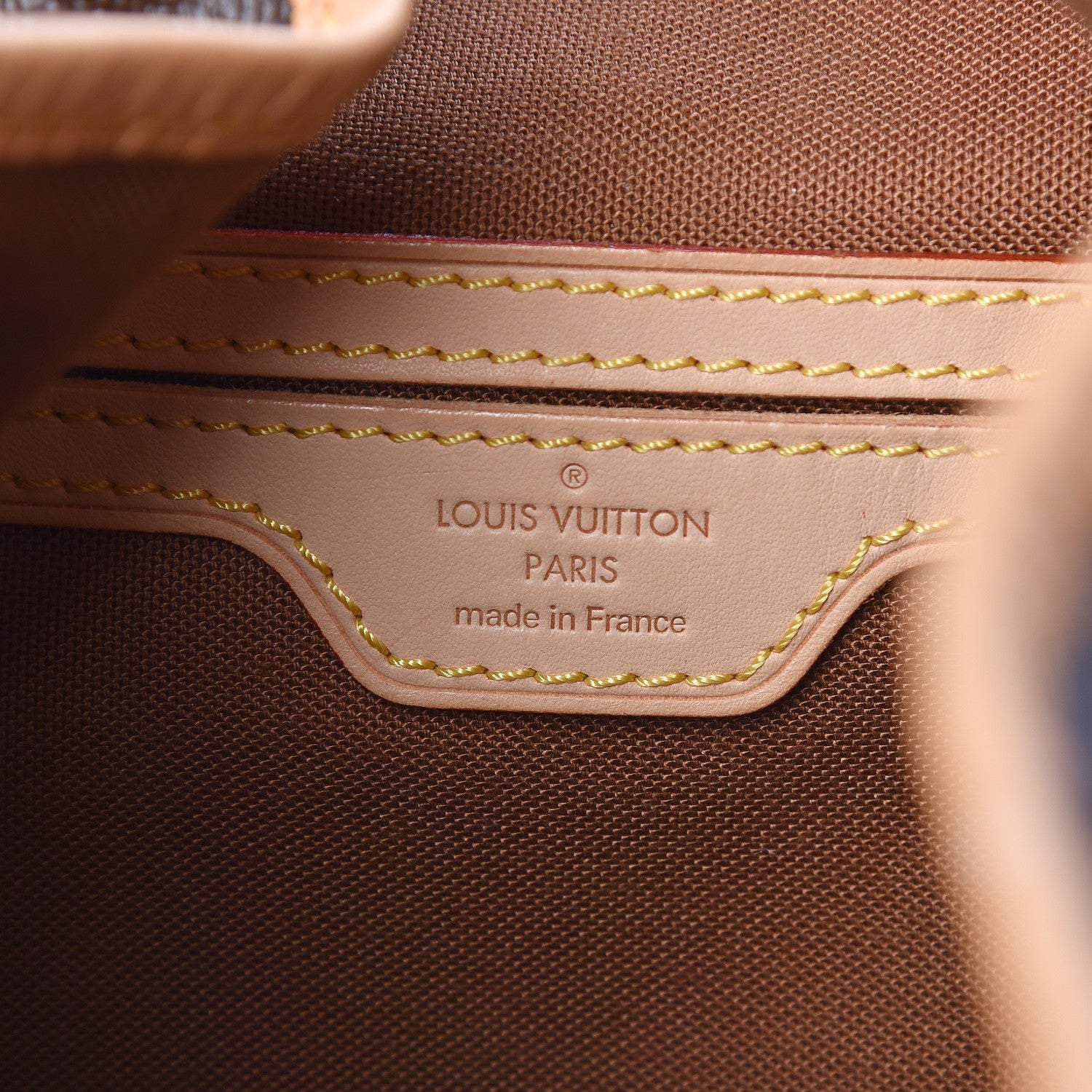 Louis Vuitton Monogram Montsouris GM Backpack 6 of 9