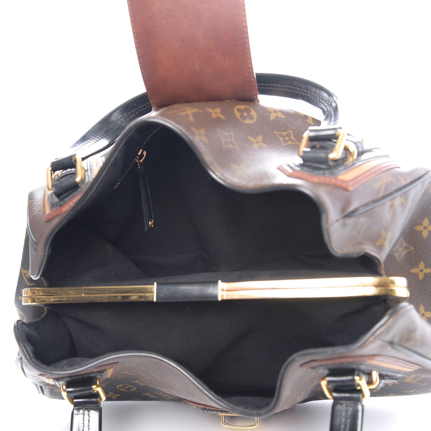 Monogram Mirage Griet Black