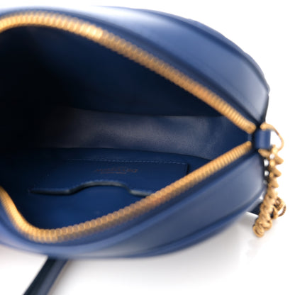 Dolce & Gabbana Calfskin Devotion Crossbody Bag Blue 5 of 10