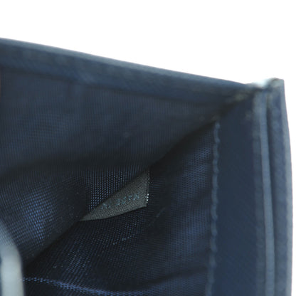 Prada Saffiano Bi-Fold Wallet Baltico 8 of 9