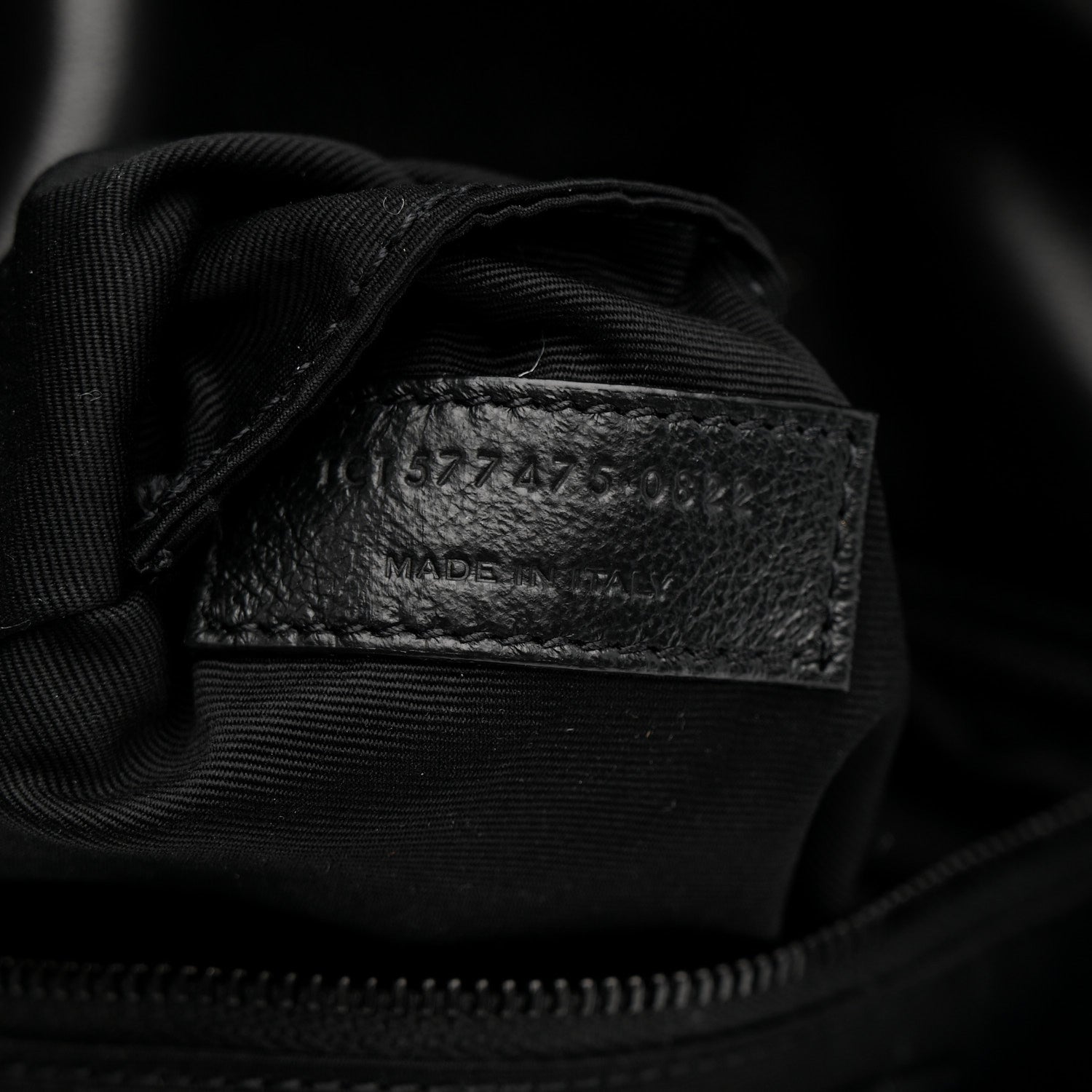 Saint Laurent Lambskin Quilted Monogram Monochrome Medium Loulou Puffer Chain Satchel Black 8 of 11